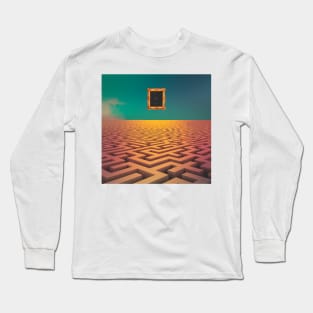 labyrinth Long Sleeve T-Shirt